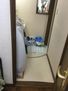 洗面室リフォーム,町田市金井