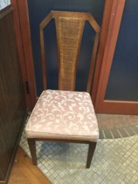 マルニ木工椅子,張替,町田市