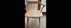 椅子の修理,町田市鶴川