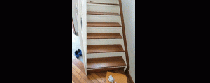 階段修理､塗装､リペア